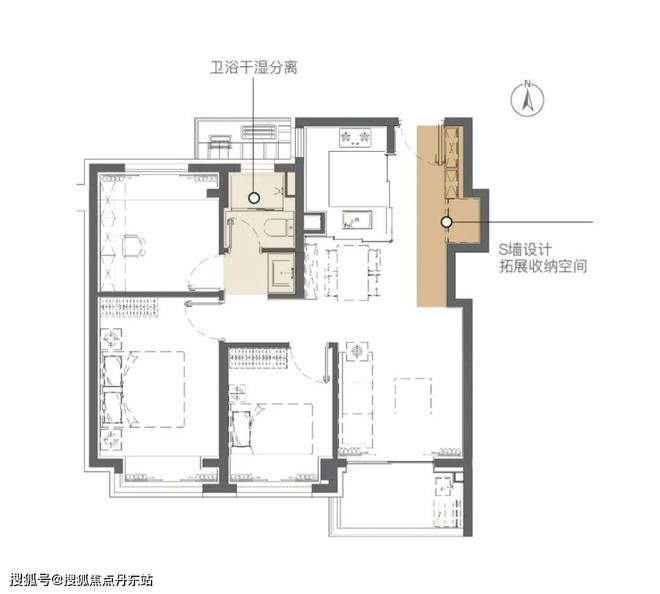 招商时代乐章2024最新房价＋最新优惠j9九游会登录招商时代乐章营销中心-(图8)